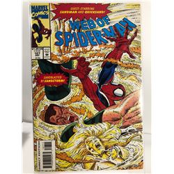 WEB OF SPIDER-MAN #107