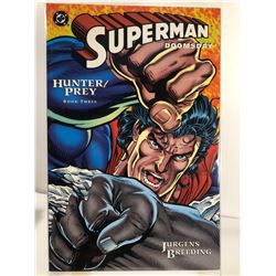 SUPERMAN DOOMSDAY HUNTER PREY #3