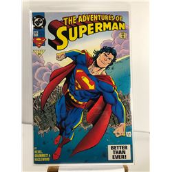 ADVENTURES OF SUPERMAN #505