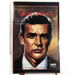 PERSONALITY COMICS SEAN CONNERY SECRET AGENTS