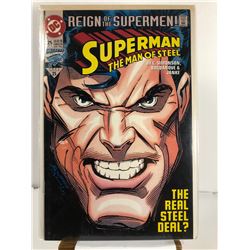 SUPERMAN MAN OF STEEL #25