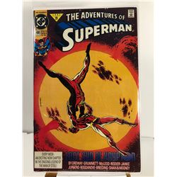 ADVENTURES OF SUPERMAN #480
