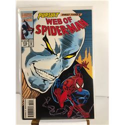 WEB OF SPIDER-MAN #112