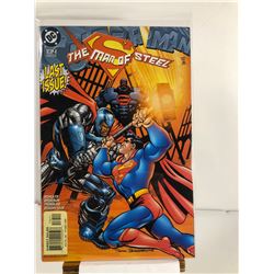 SUPERMAN MAN OF STEEL #134