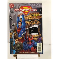 SUPERMAN MAN OF STEEL #130