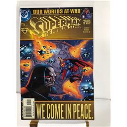 SUPERMAN MAN OF STEEL #115