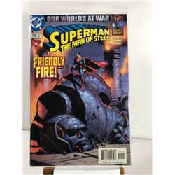 SUPERMAN MAN OF STEEL #116