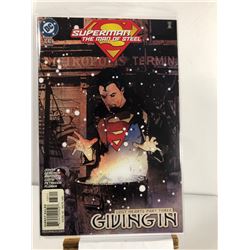 SUPERMAN MAN OF STEEL #133