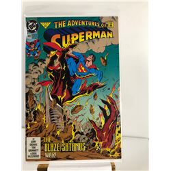 ADVENTURES OF SUPERMAN #493