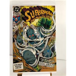 SUPERMAN MAN OF STEEL #18 DOOMSDAY