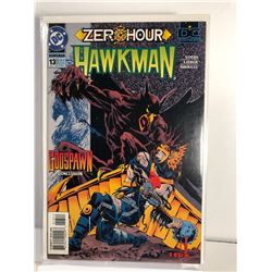 ZERO HOUR HAWKMAN #13