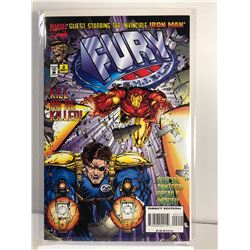 FURY OF SHIELD #2