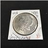 Image 1 : 1921 USA MORGAN SILVER DOLLAR (DENVER MINTED) Uncirculated