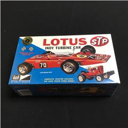 1:25 SCALE LOTUS STP INDY TURBINE CAR