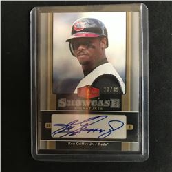 2006 FLAIR SHOWCASE SIGNATURES KEN GRIFFEY JR. 23/35