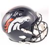 Image 1 : Noah Fant Signed Broncos Full-Size Speed Helmet (JSA COA)