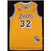 Image 3 : Magic Johnson Signed Lakers Jersey (PSA COA)