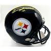 Image 1 : Terry Bradshaw Signed Steelers Full-Size Helmet (Beckett COA & Bradshaw Hologram)