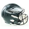 Image 1 : Miles Sanders Signed Eagles Full-Size Speed Helmet (JSA COA)