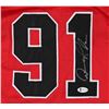 Image 2 : Dennis Rodman Signed Jersey (Beckett COA)