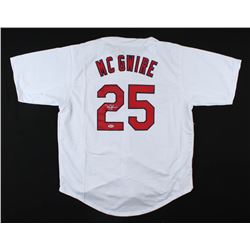 Mark McGwire Signed Jersey (Beckett COA)