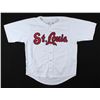 Image 3 : Mark McGwire Signed Jersey (Beckett COA)