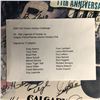 Image 2 : 2000 OLD TIMERS HOCKEY CHALLANGE FRAMED POSTER SIGNED BY 17 PLAYERS
