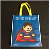 Image 1 : Exclusive Retro 8 Bit Pixel Pals Superman Tote Bag