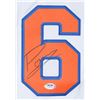 Image 2 : Kristaps Porzingis Signed Knicks Jersey (PSA COA)