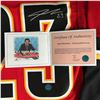 Image 2 : SEAN MONAHAN SIGNED CALGARY FLAMES ADIDAS PRO JERSEY ( AJ COA)