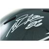 Image 2 : Miles Sanders Signed Eagles Full-Size Speed Helmet (JSA COA)