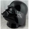 Image 1 : David Prowse Autographed Star Wars Darth Vader Mask (JSA COA)