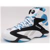 Image 1 : Shaquille O'Neal Autographed Reebok Blue/White Size 22 Sneaker (Fanatics Hologram)