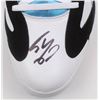 Image 2 : Shaquille O'Neal Autographed Reebok Blue/White Size 22 Sneaker (Fanatics Hologram)