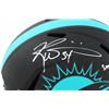 Image 2 : Ricky Williams Signed Dolphins Full-Size Speed Helmet Inscribed "Smoke Weed Everyday!" (JSA COA)