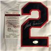 Image 2 :  Corbin Bernsen Signed "Major League" Indians Jersey Inscribed (JSA COA)