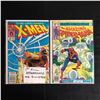 Image 1 : MARVEL COMICS BOOK LOT (THE UNCANNY X-MEN #221/ The AMAZING SPIDER-MAN #198)