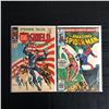 Image 1 : MARVEL COMICS BOOK LOT (STRANGE TALES #167/ The AMAZING SPIDER-MAN #211)