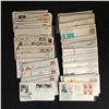 Image 1 : 100 FIRST DAY COVERS LOT