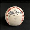Image 1 : JESSE BARFIELD & LLOYD MOSEBY SIGNED BASEBALL (JSA COA)