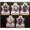 Image 1 : 2017/18 Upper Deck Centennial Maple Leafs Die-Cut Hockey Card Lot