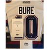 Image 2 : PAVEL BURE SIGNED CANUCKS JERSEY (MEMORABLE AUTHENTIC COA)