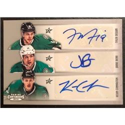 2013-14 Panini Contenders Hockey 6-Autograph Seguin/Benn/Connauton...