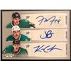 Image 1 : 2013-14 Panini Contenders Hockey 6-Autograph Seguin/Benn/Connauton...