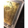 Image 2 : 2005 MERICK 23KT GOLD FOIL TOM BRADY HOCKEY CARD ( WCG 10)