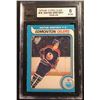Image 1 : 1st PRINT 1979 WAYNE GRETZKY OPC ROOKIE CARD (KSA 6)
