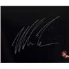 Image 2 : Mike Tyson Signed 17x30 Custom Framed Panoramic Photo Display (JSA COA)