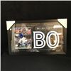 Image 1 : CUSTOM FRAMED BO BICHETTER 20 X 26 SIGNED DISPLAY (FRAMEWORTH COA)