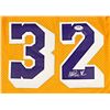 Image 2 : Magic Johnson Signed Lakers Jersey (PSA COA)