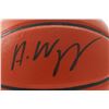 Image 3 : ANDREW WIGGINS SIGNED SPALDING BASKETBALL (BECKETT COA)